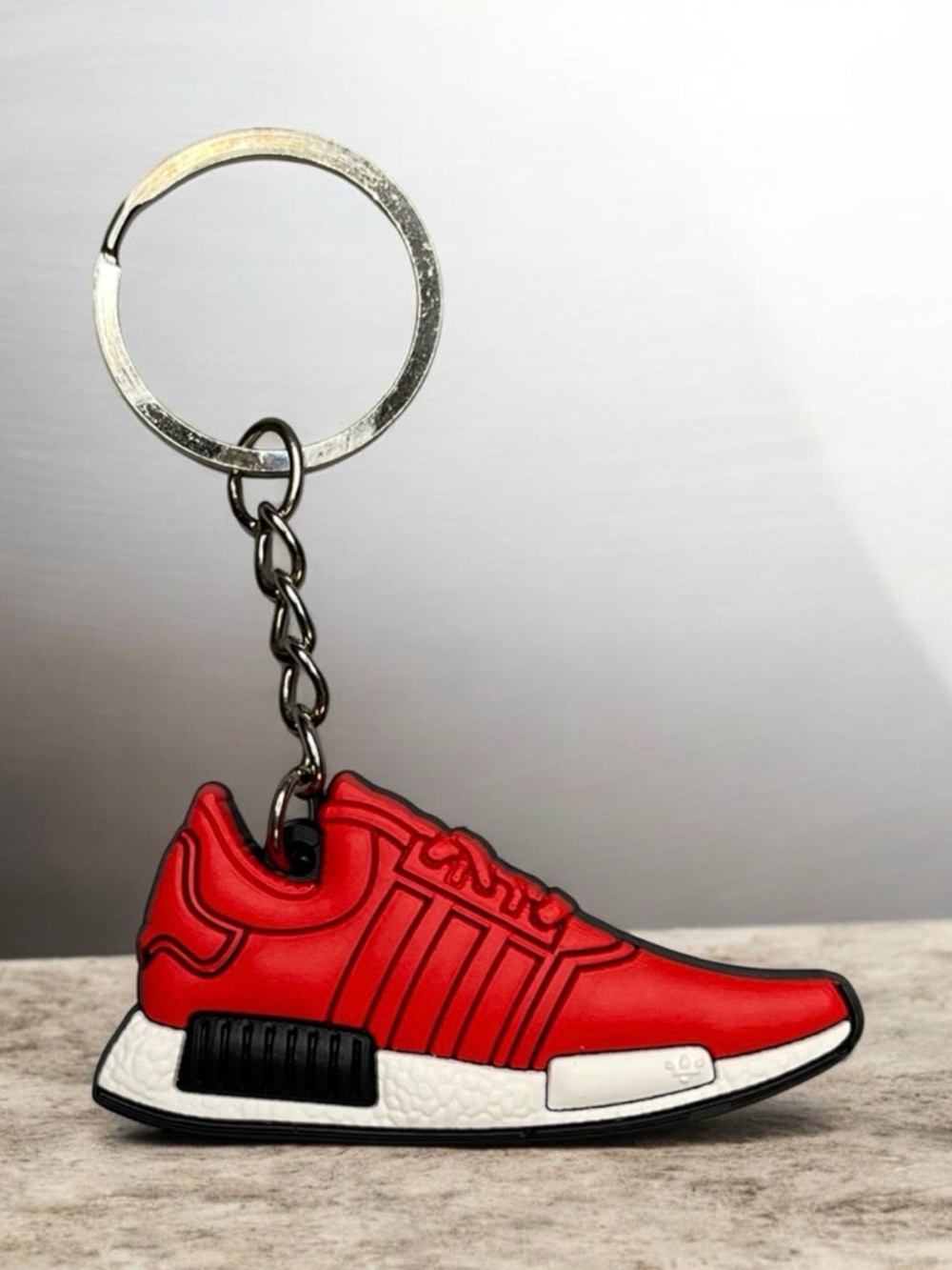 Adidas NMD R1 Sneaker Keychain